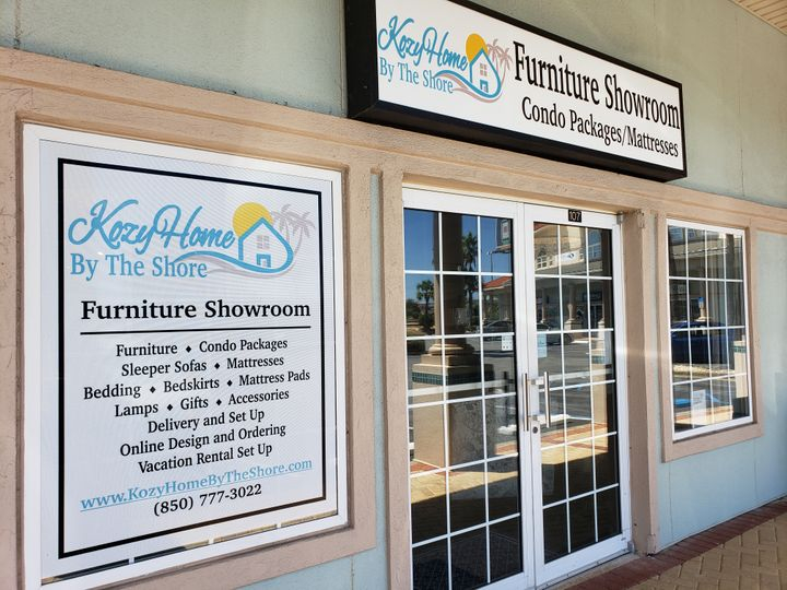 KozyHome By The Shore Furniture Showroom