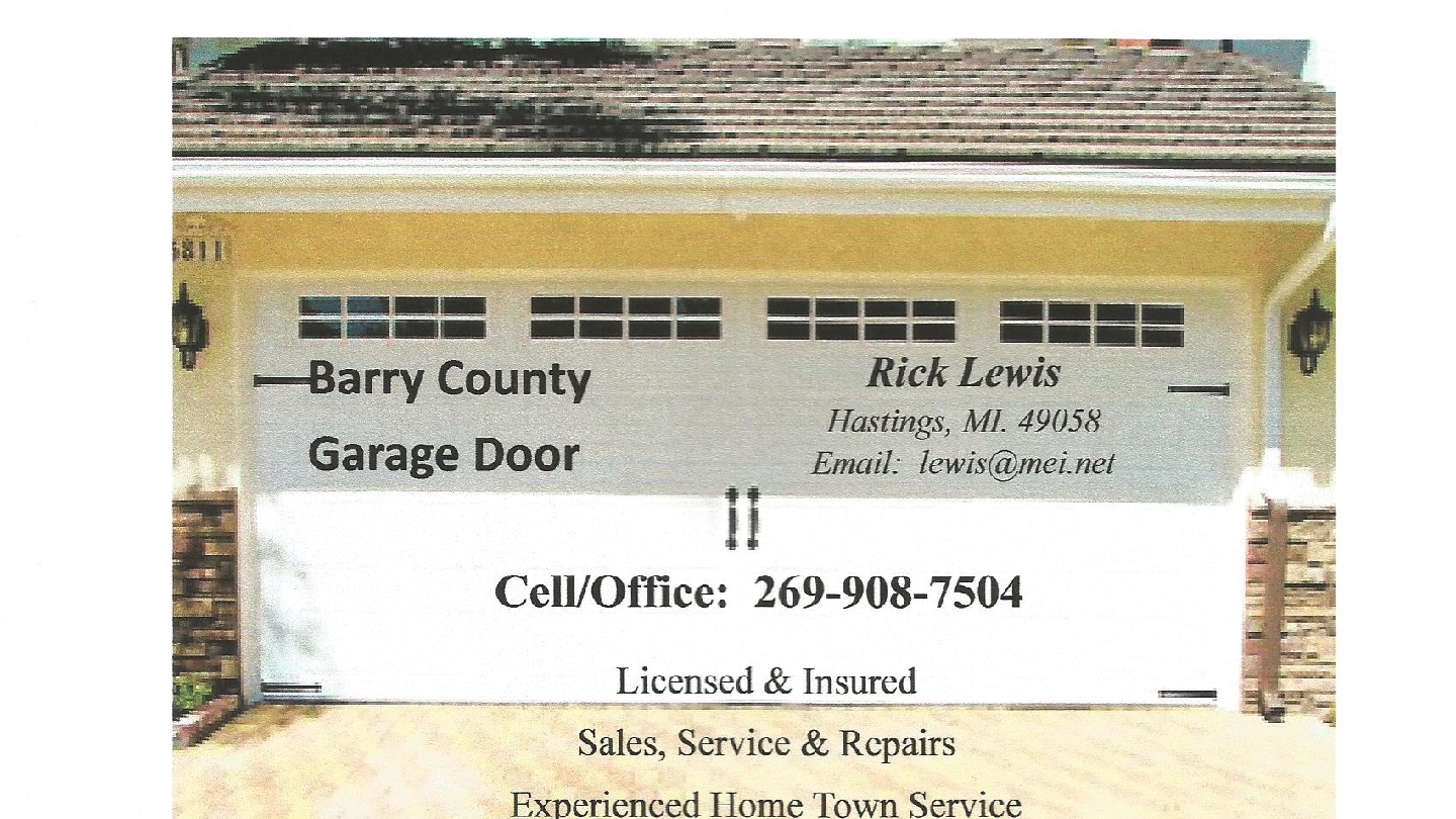 Barry County Garage Door