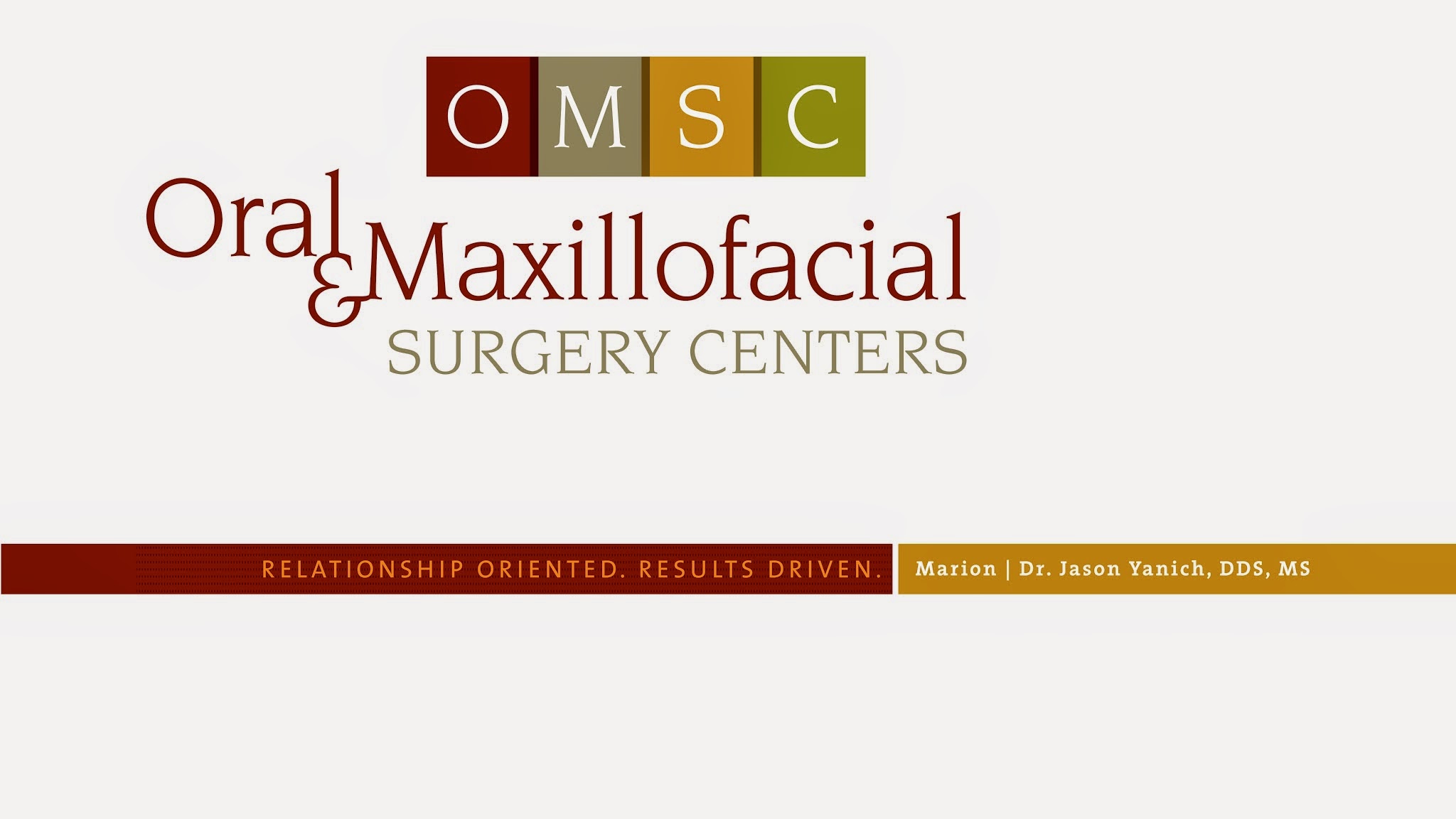 Oral & Maxillofacial Surgery Centers - Jason Yanich DDS