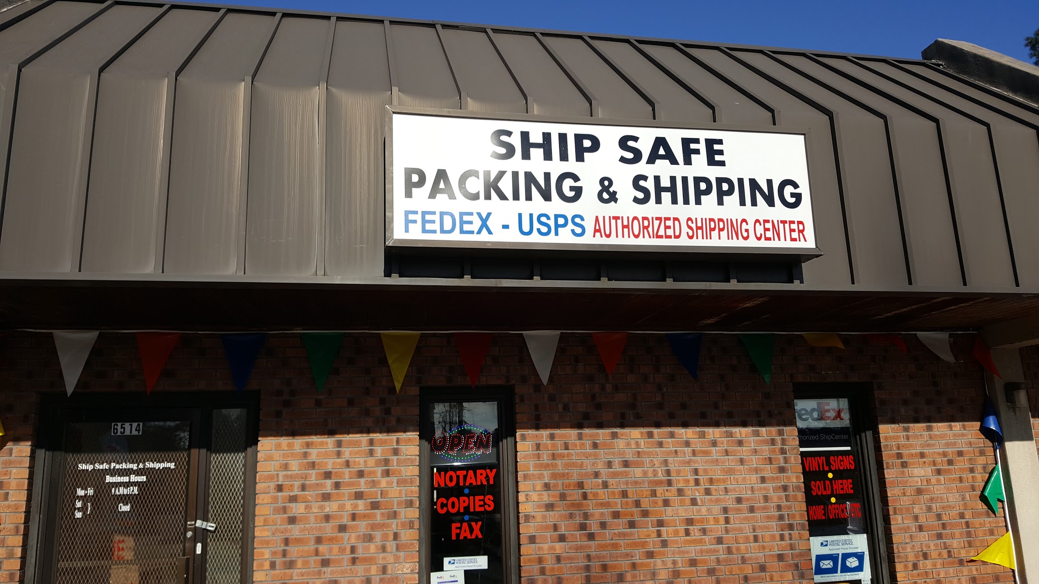 Ship Safe Packing & Shipping