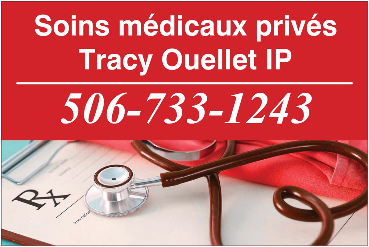 Soins médicaux privés Tracy Ouellet