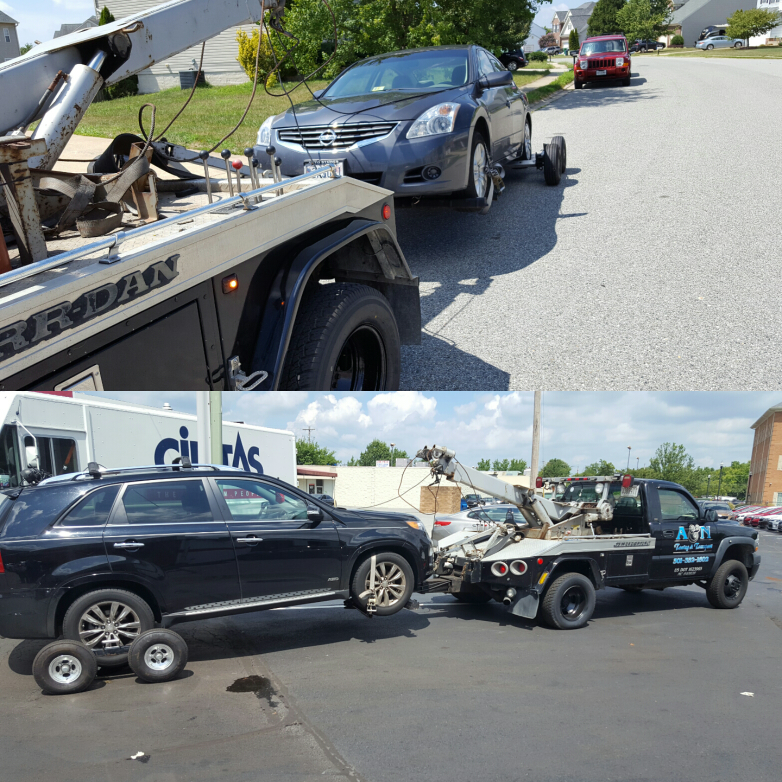 A N TOWING and TRANSPORT