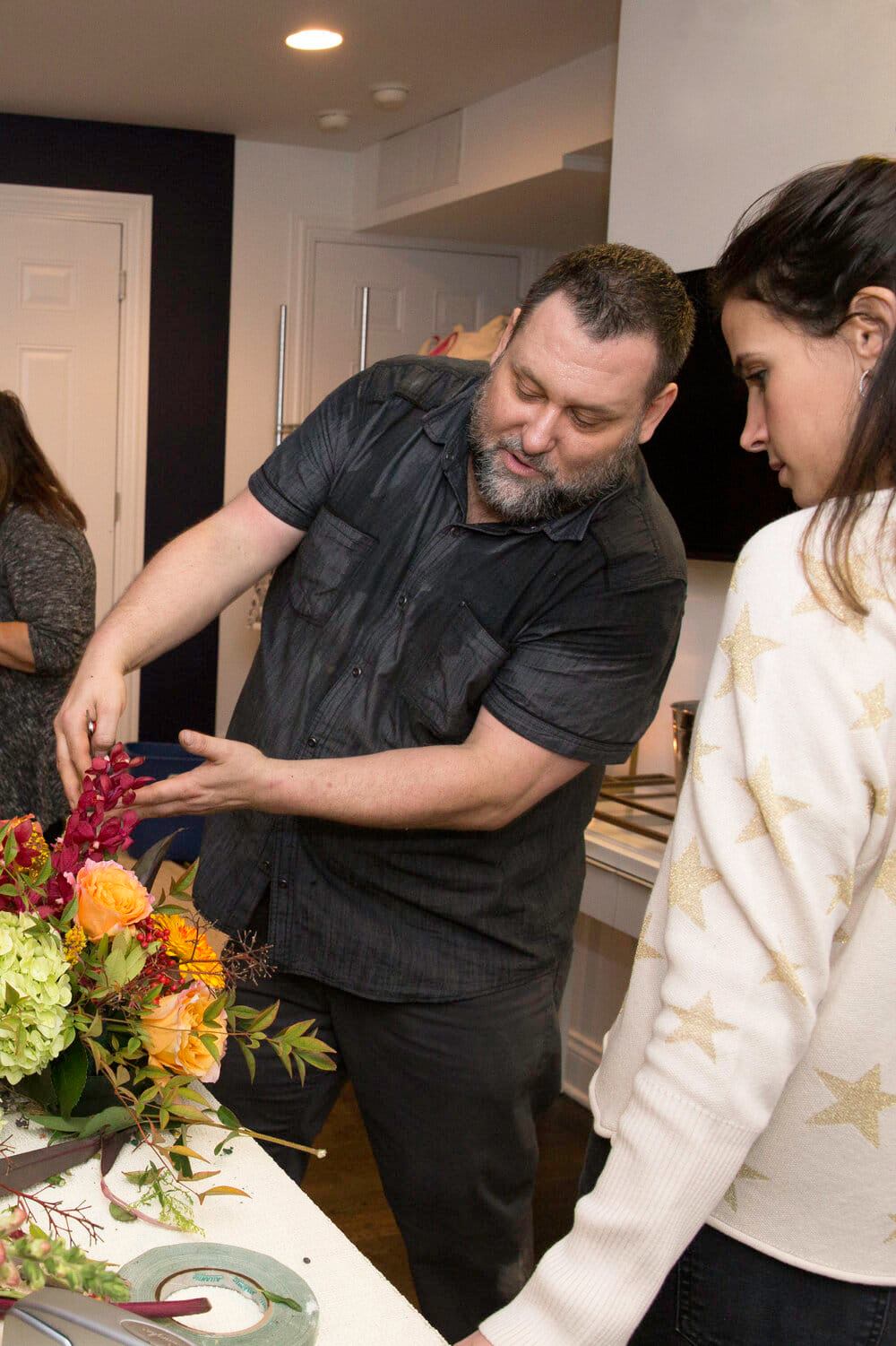 Wine and Roses - Floral Design Classes Image