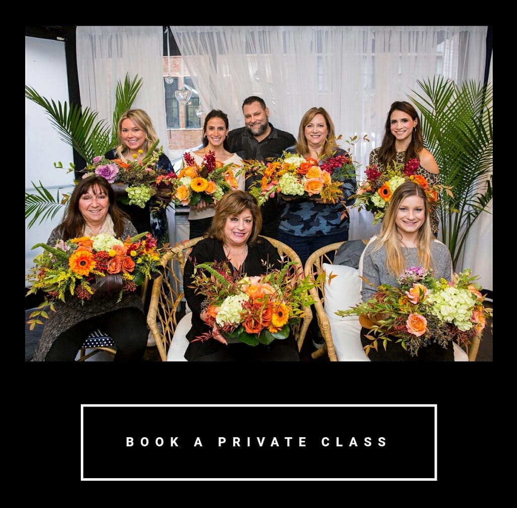 Wine and Roses - Floral Design Classes Image