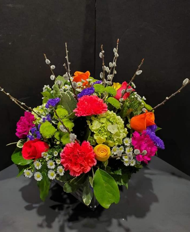 Wine and Roses - Floral Design Classes Image