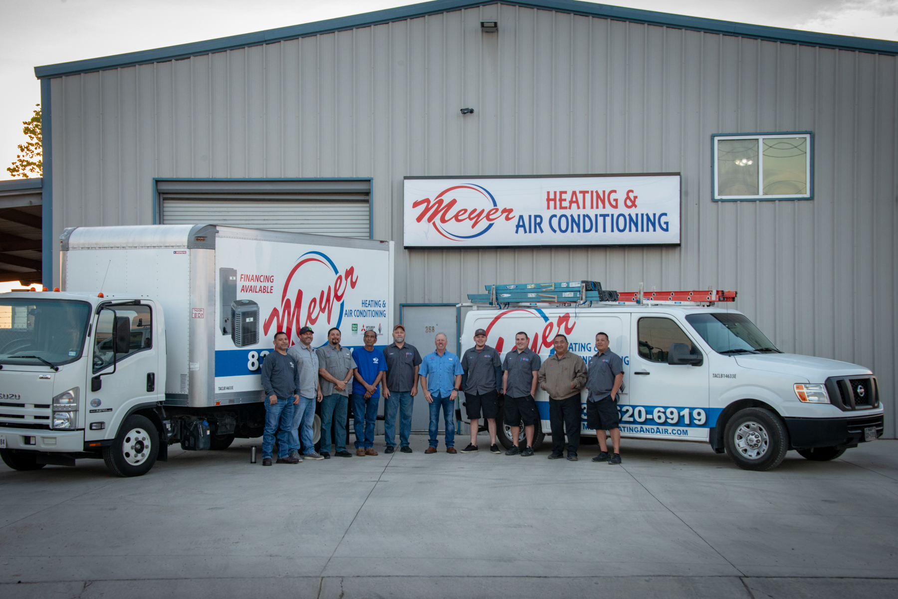 Meyer Heating & Air Conditioning in New Braunfels, TX 78130 (830) 6...