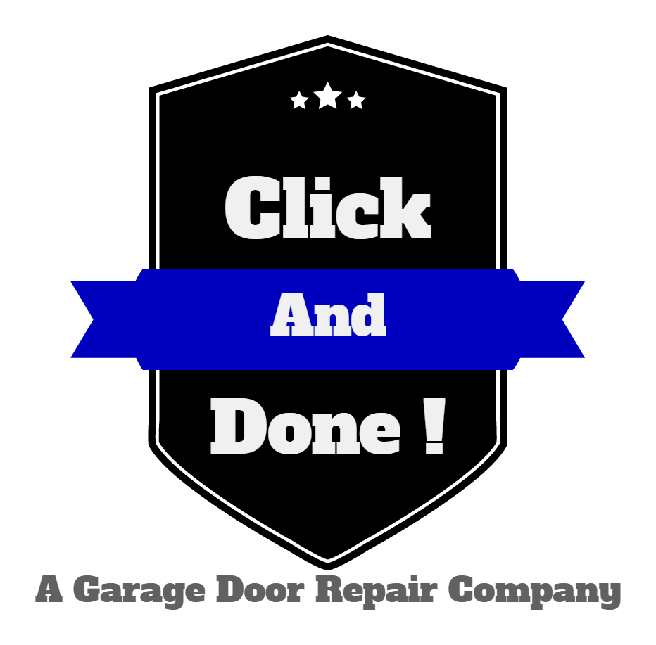 Click and done garage door repair
