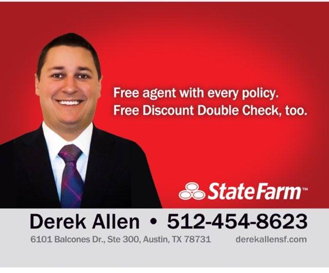 Derek Allen - State Farm Insurance Agent