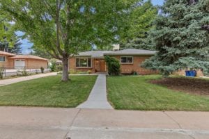 Sold! Choice brick ranch near Old Town Littleton