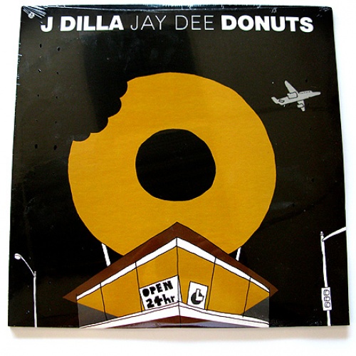 洋楽 J Dilla Jay Dee Donuts 2LP J Dilla 