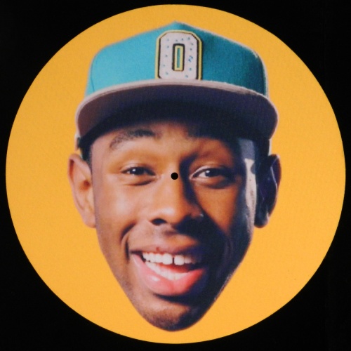 TYLER, THE CREATOR #1 NEW SINGLE SLIPMAT Odd Future Wolf