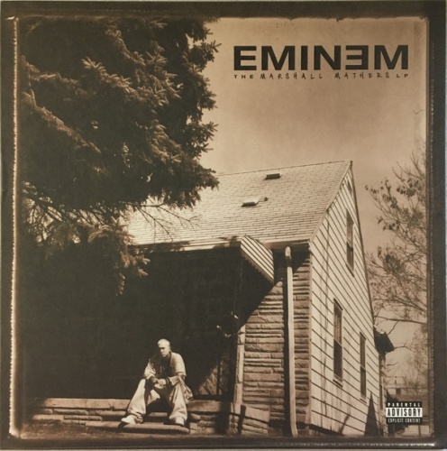 欧2LP Eminem The Marshall Mathers LP 606949062910 Aftermath Entertainm /00520 EMINEM The Marshall Mathers LP 2x LP NEW VINYL Aftermath Dr