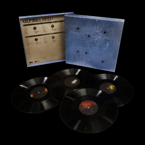 Nine Inch Nails Bird Box vinyl box set