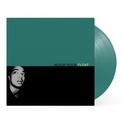 中古 Aesop Rock - Float 2LP AESOP ROCK Float (Green) 2x LP NEW COLORED VINYL Rhymesayers