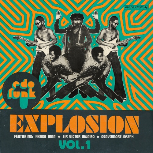 V/A Edo Funk Explosion Vol. 1 2x LP NEW VINYL Analog Africa
