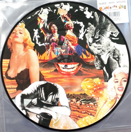 レコード Nurse With Wound Sylvie And Babs NURSE WITH WOUND The Sylvie And Babs High-Thigh Companion LP NEW