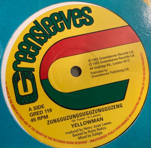 Yellowman - A Very Very Yellow Christmas - Amazon.com Music
