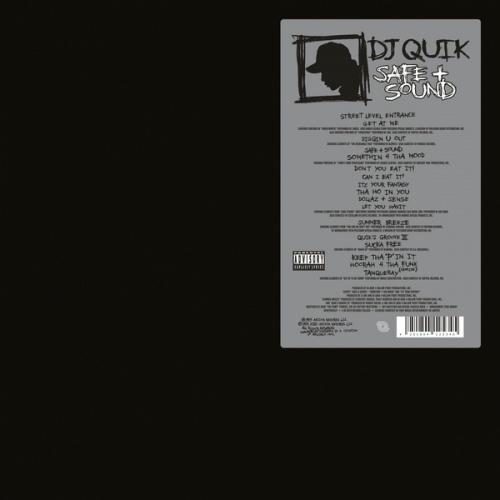 【USオリジナル】DJ Quik / Safe + Sound 2LP DJ Quik: Safe + Sound Vinyl 2LP — TurntableLab.com