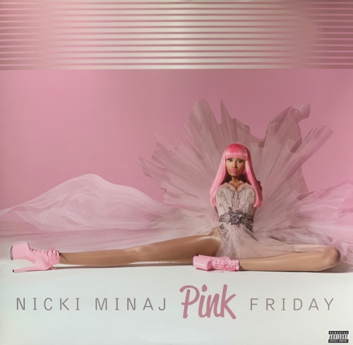 NICKI MINAJ Pink Friday 2x LP NEW COLORED VINYL Cash Money