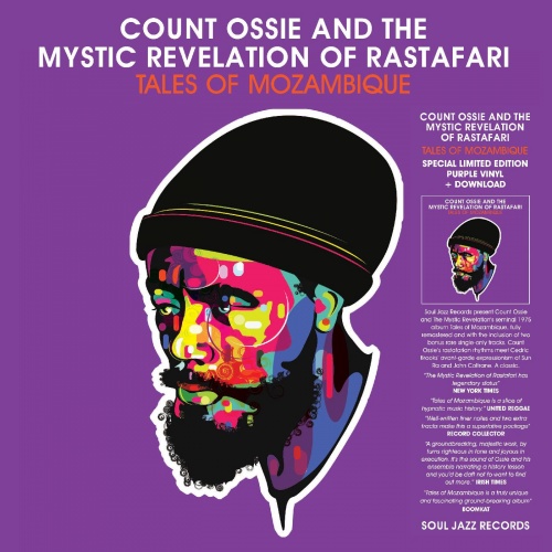 COUNT OSSIE & THE MYSTIC REVELATION OF RASTAFARI Tales Of Count Ossie Grounation Tales Of LPセット