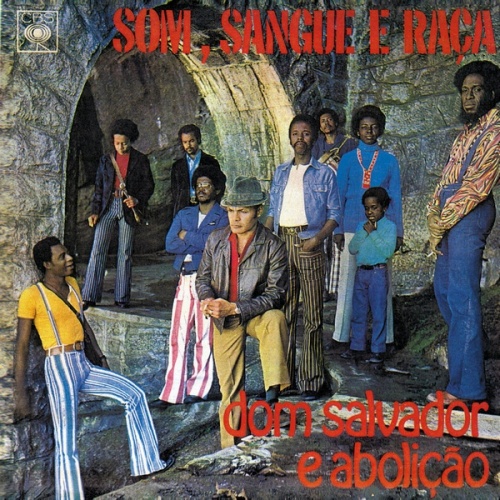 ワールドワイドLP Dom Salvador E Abolicao Som, Sangue E Raca MOVLP3687 Music On Vinyl /00260 Dom Salvador & Abolicao - Som, Sangue e Raça (Blue Vinyl