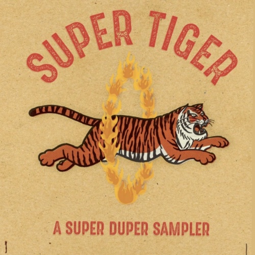 米LP Various Super Tiger - A Super Duper Sampler JUMPST001LP Jump Up /00250 V/A Super Tiger - A Super Duper Sampler LP NEW COLORED VINYL