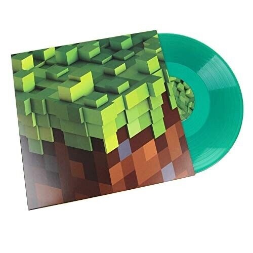 C418 Minecraft Volume Alpha LP NEW GREEN VINYL Ghostly