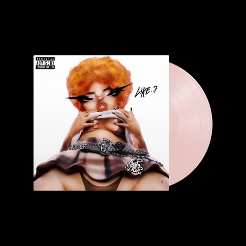 欧LP Ice Spice Like..? (Deluxe) 00602458182705 TenThousand Projects /00260 ICE SPICE Like..? (Deluxe) LP NEW PINK VINYL TenThousand