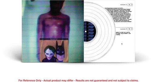 DEVON HENDRYX (JPEGMAFIA) The Ghost~Pop Tape 2x LP NEW WHITE