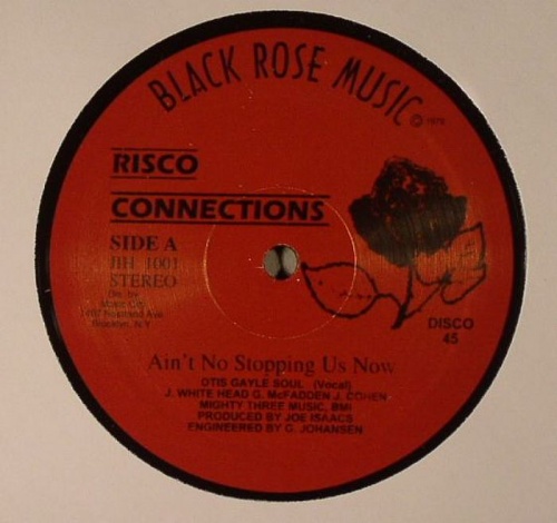 新品　未開封　Risco Connection 2LP RISCO CONNECTION Ain't No Stopping Us Now 12