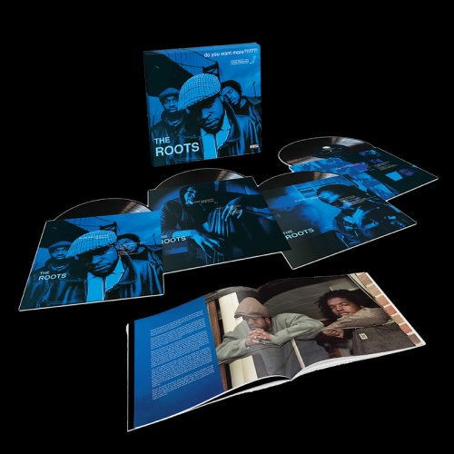 THE ROOTS Do You Want More?!!!??! 4x LP NEW VINYL BOX SET