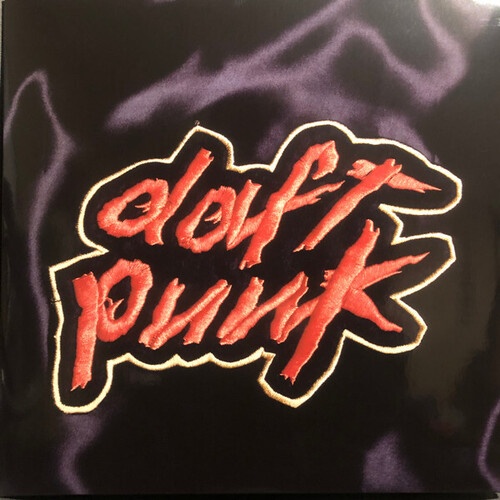 英2LP Daft Punk Homework 0190296611926 Soma Quality Recordi /00660 DAFT PUNK Homework 2x LP NEW VINYL Soma Quality reissue