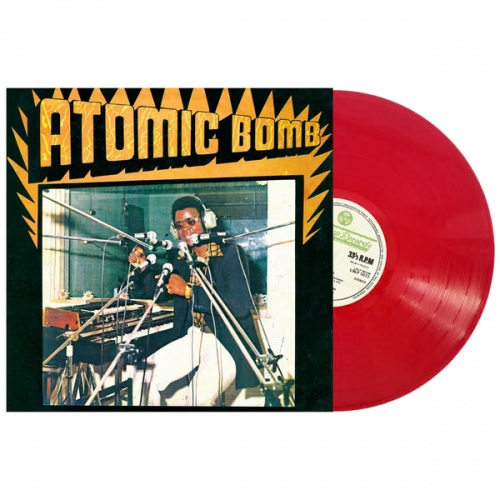 米LP William Onyeabor Atomic Bomb LBLP5033C Luaka Bop /00260 Atomic Bomb | William Onyeabor