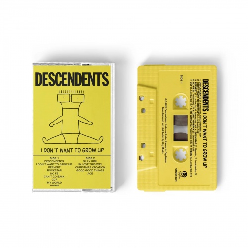 DESCENDENTS I Don't Want To Grow Up NEW CASSETTE ORG reissue | eBay