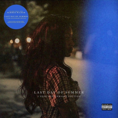 SUMMER WALKER Last Day Of Summer (5th Anniversary) LP NEW COLORED