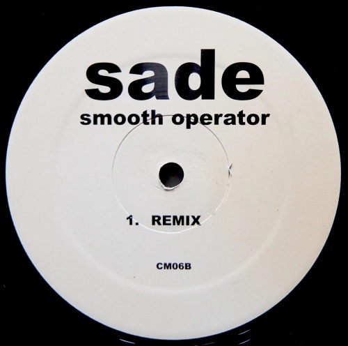 美品 sade Tattoo You Smooth Operator Remix SADE Smooth Operator/Like A Tattoo Remixes 12