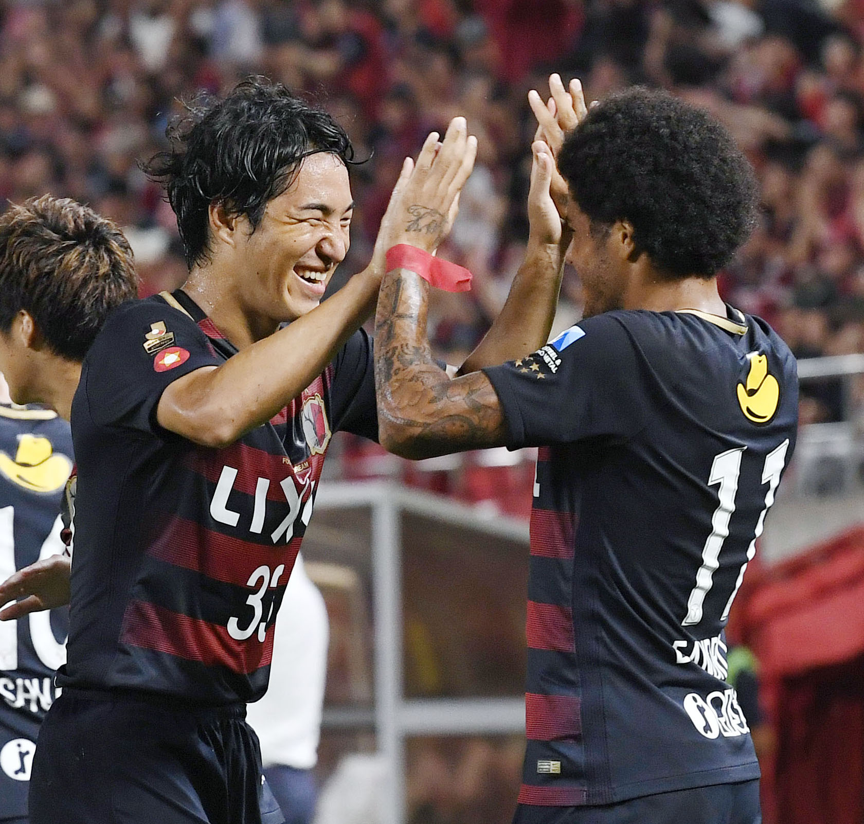 Soccer: Kashima pad out J-League lead with win vs Shimizu