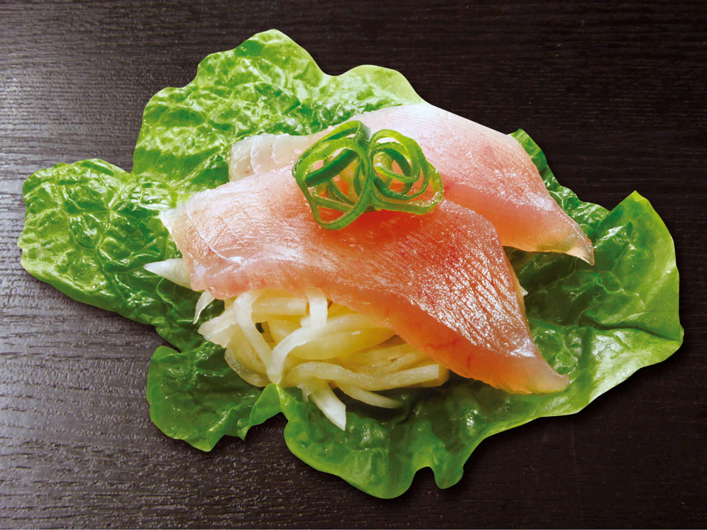 Sushi chain to offer low-carbohydrate dish using white radish