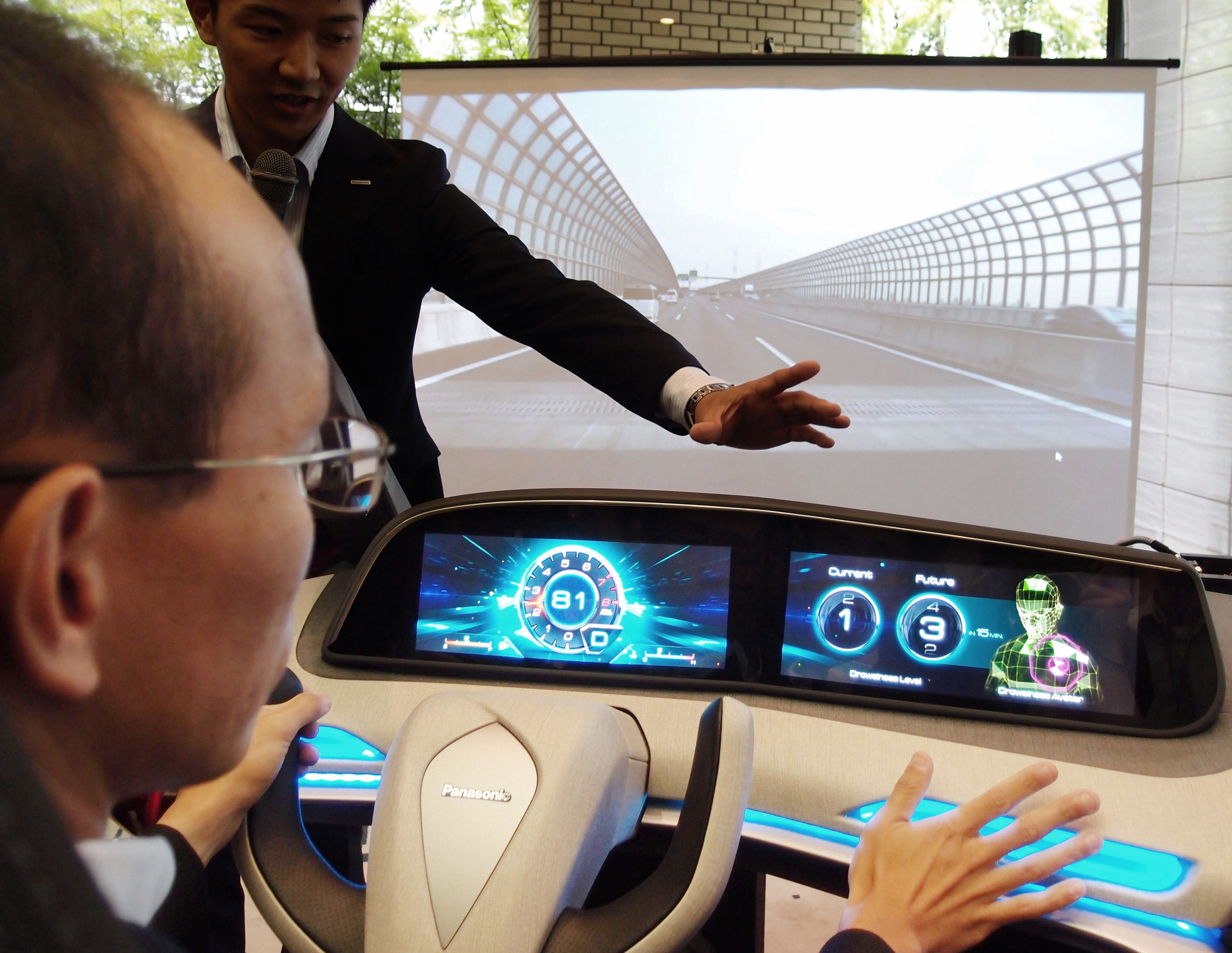 Panasonic develops technology to help prevent drowsy driving