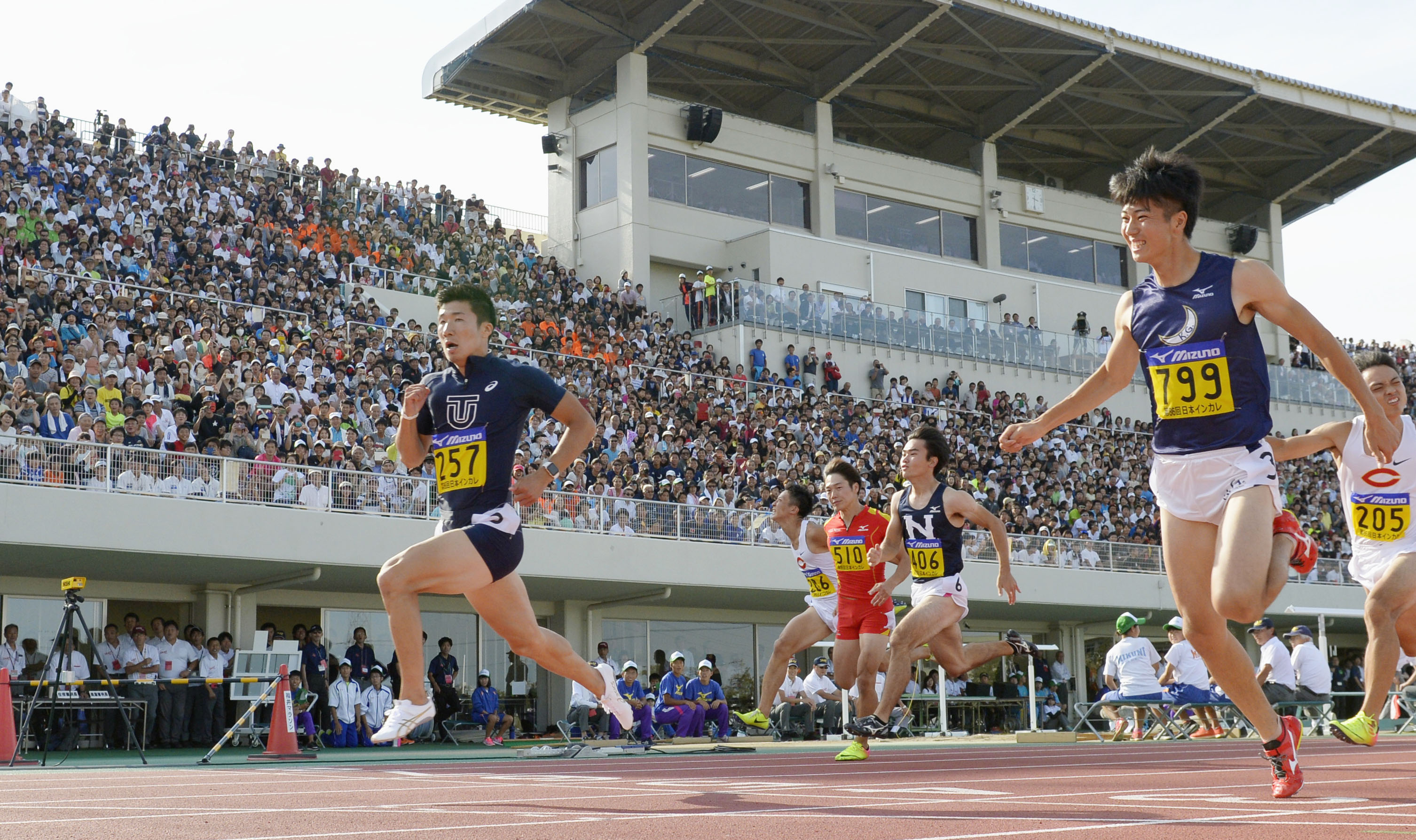 Athletics: Kiryu runs 9.98 in 100, 1st Japanese to break 10-second barrier