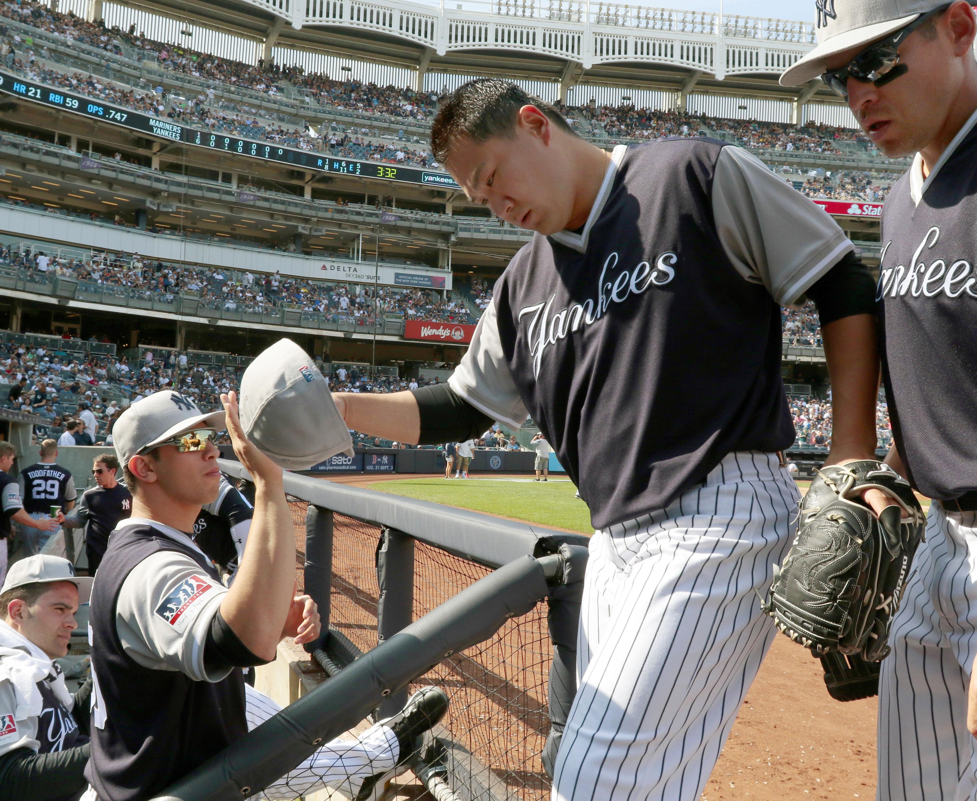 Mariner's head to NY for Player's Weekend