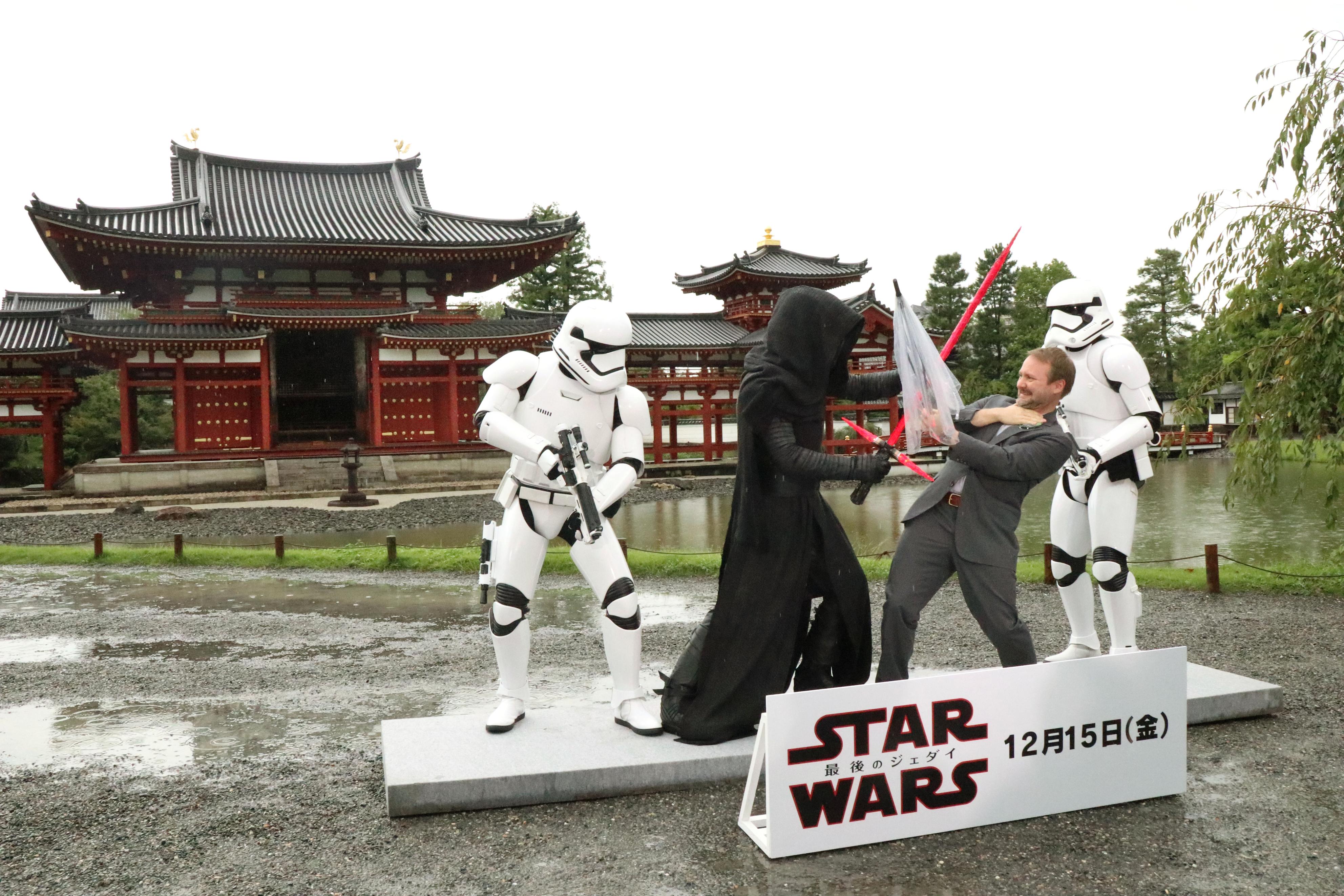 Star Wars promotional event in Kyoto