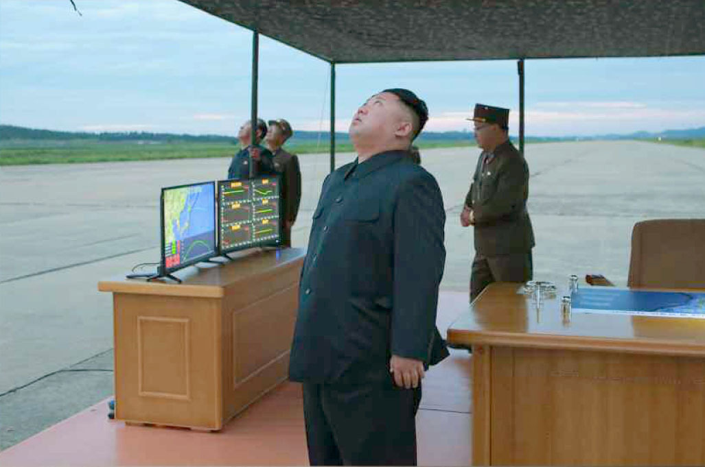 Kim Jong Un (Korea Media)  aug.30