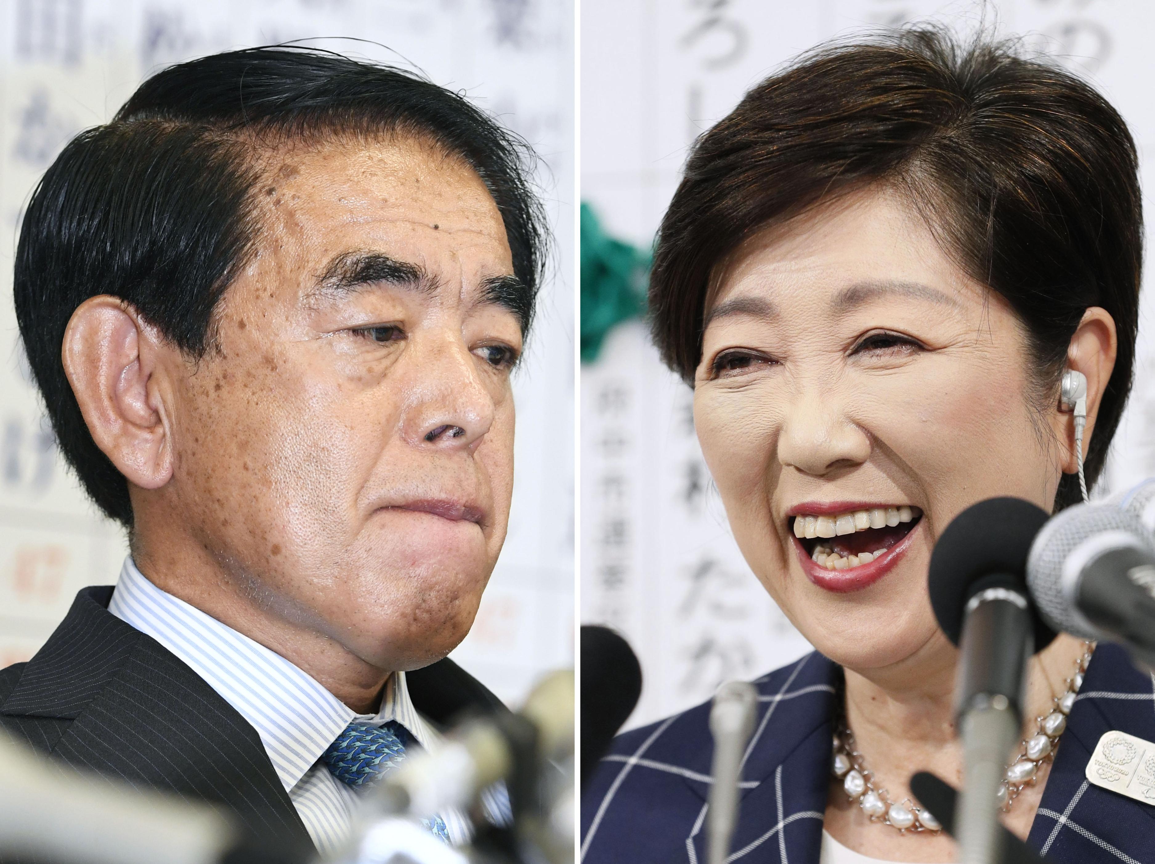 Tokyo assembly election shows tide turning for Koike, against LDP