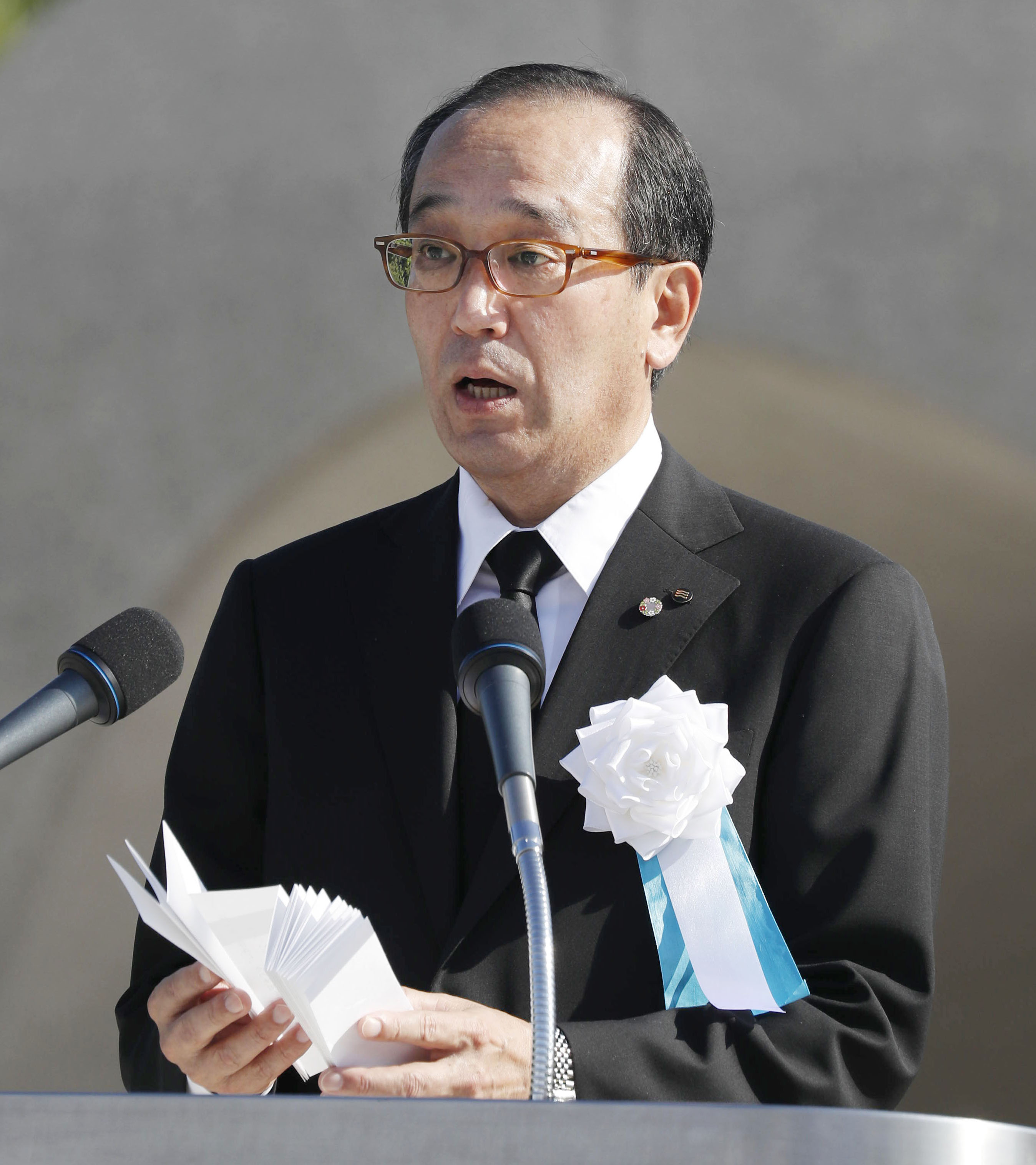 Hiroshima marks 72nd A-bomb anniversary with eyes on nuke ban treaty