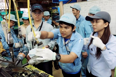 Foreign workers in Japan