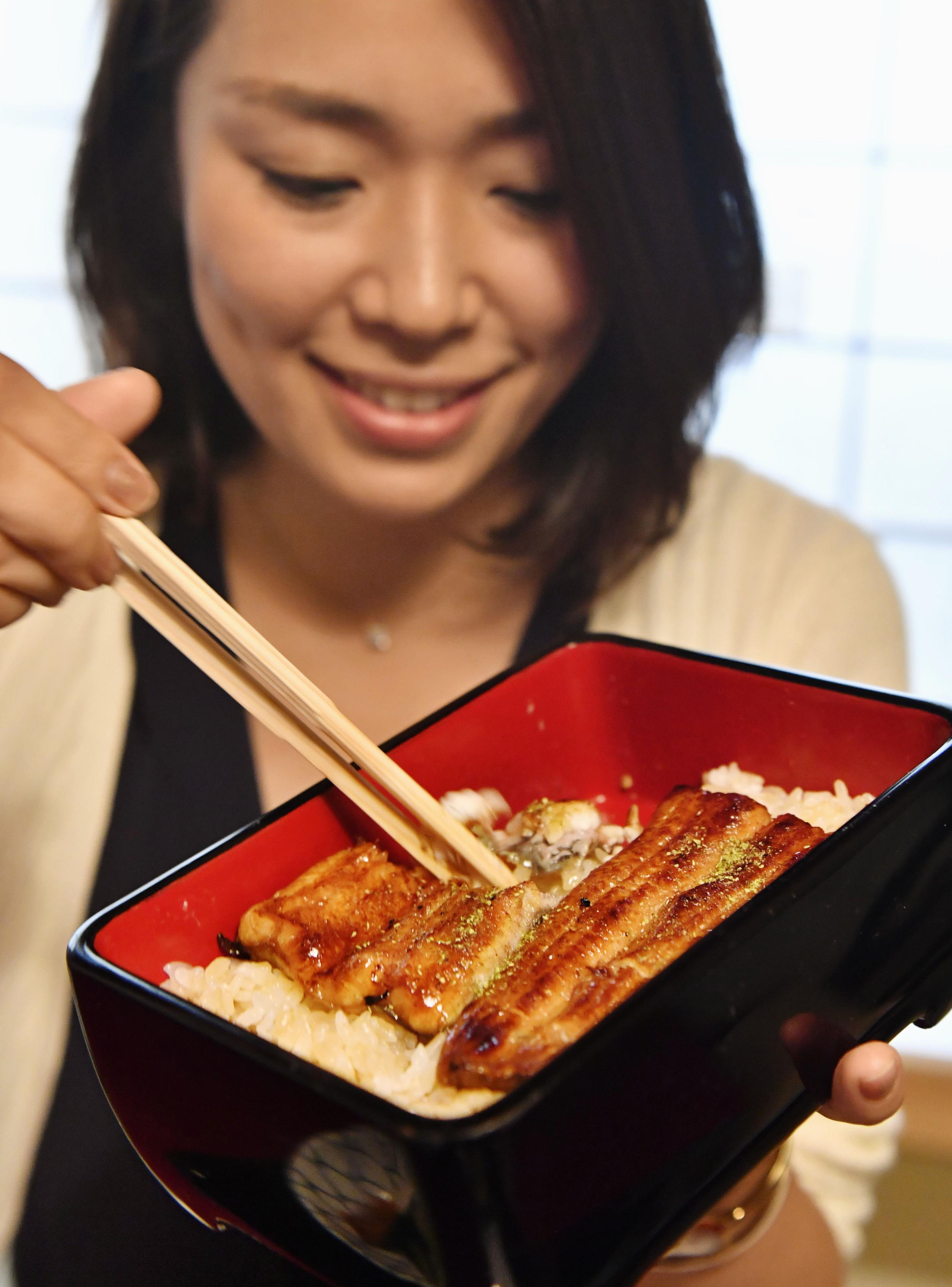 Japan's customary eel-eating days approaching