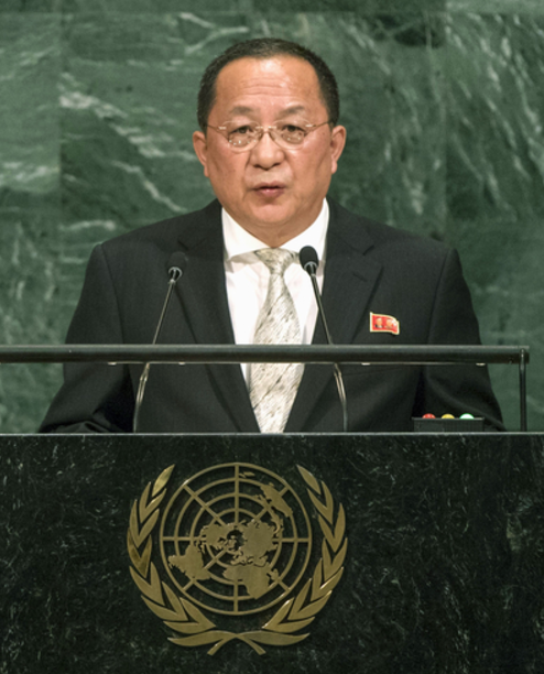 n korea minister (united nations)