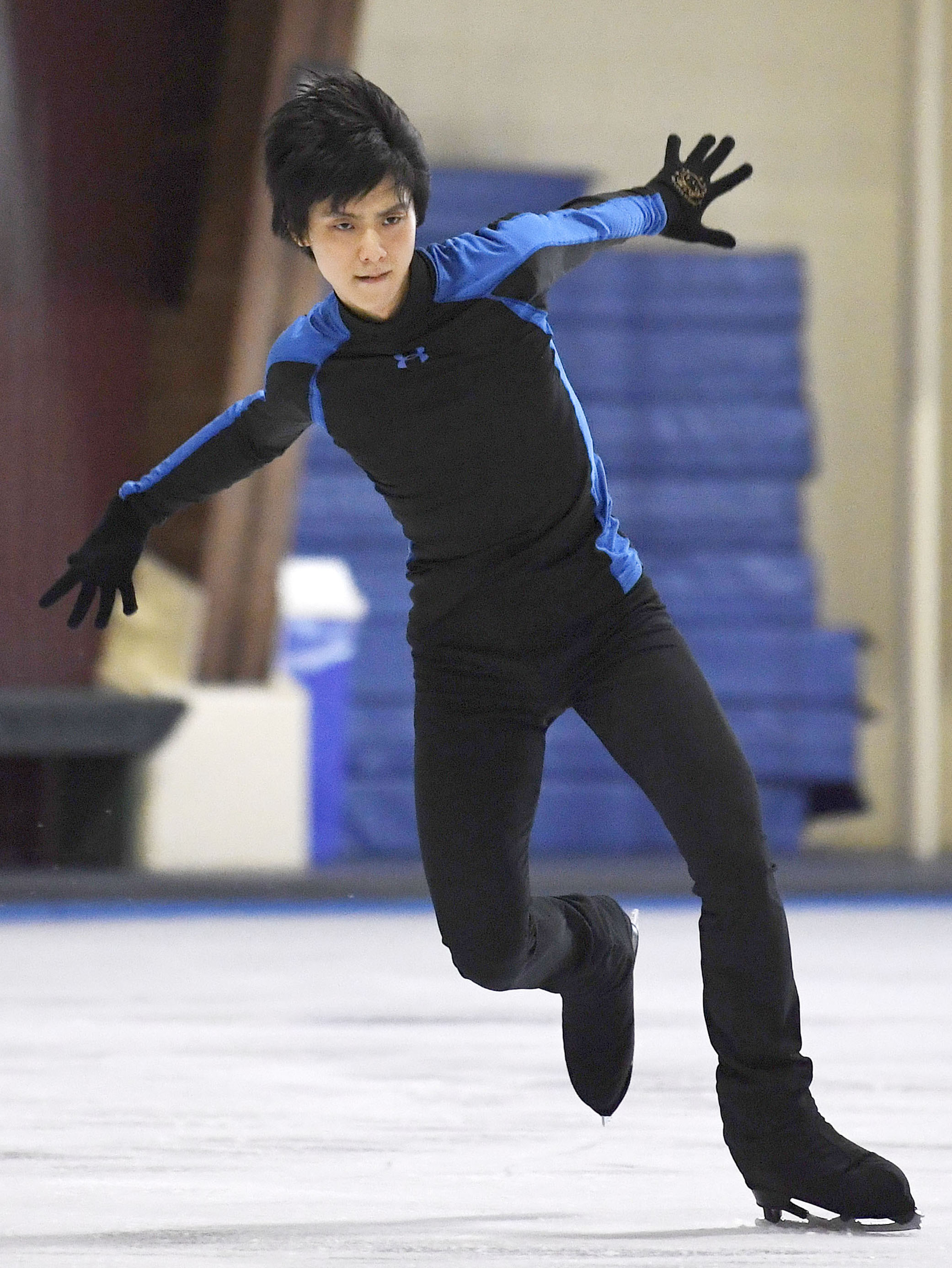 Figure skating: Hanyu eager to aim for second Olympic gold