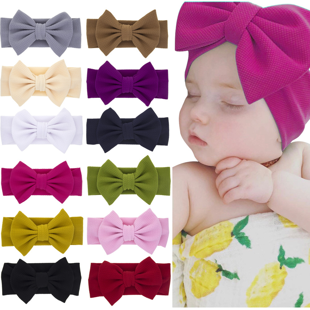 headwrap bow baby